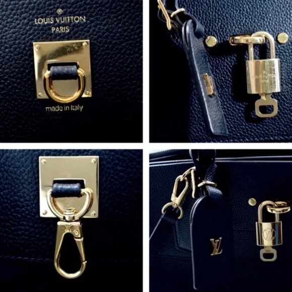 Louis Vuitton Taurillon Leather City Steamer Tote - Picture 12 of 14